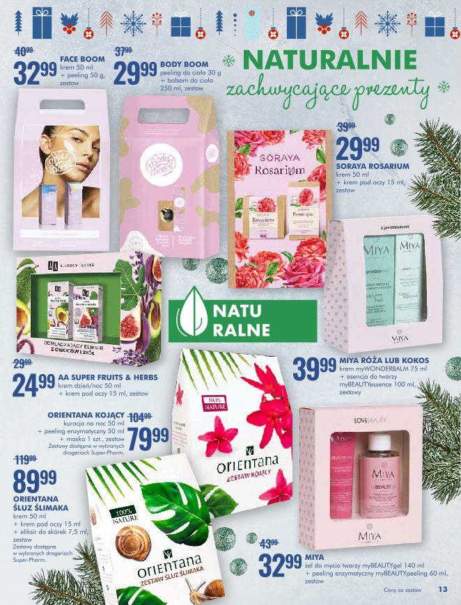 Gazetka promocyjna Superpharm str. 13