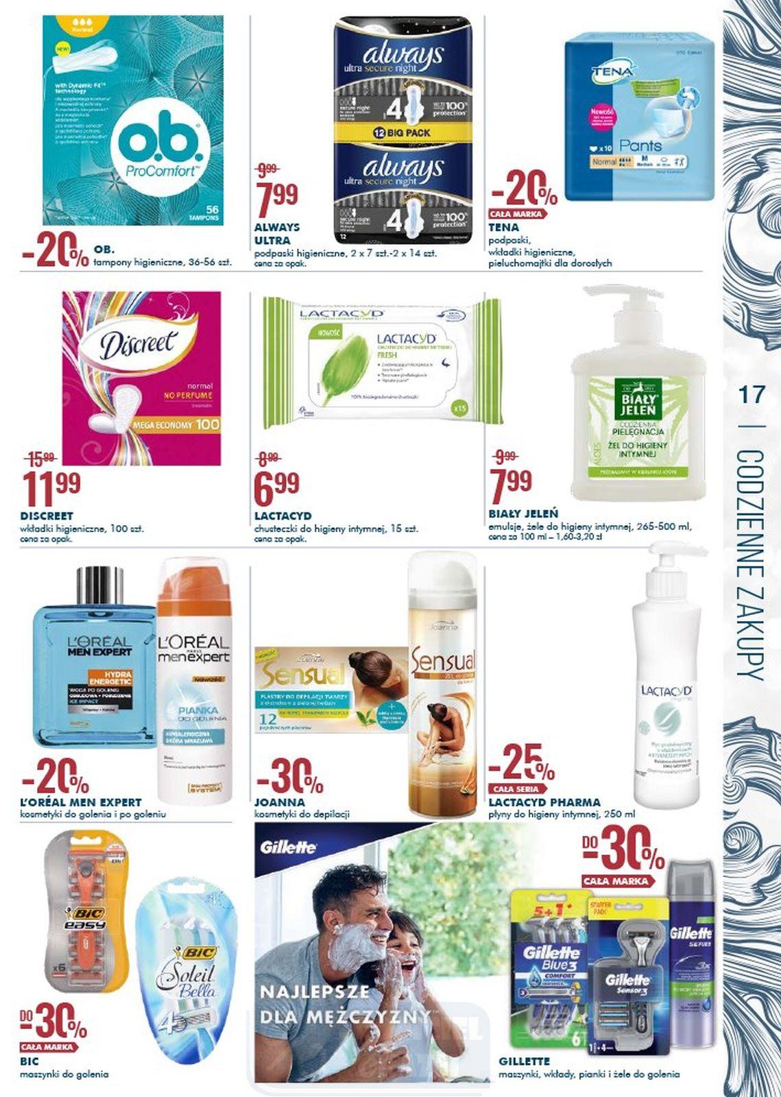 Gazetka promocyjna Superpharm str. 17