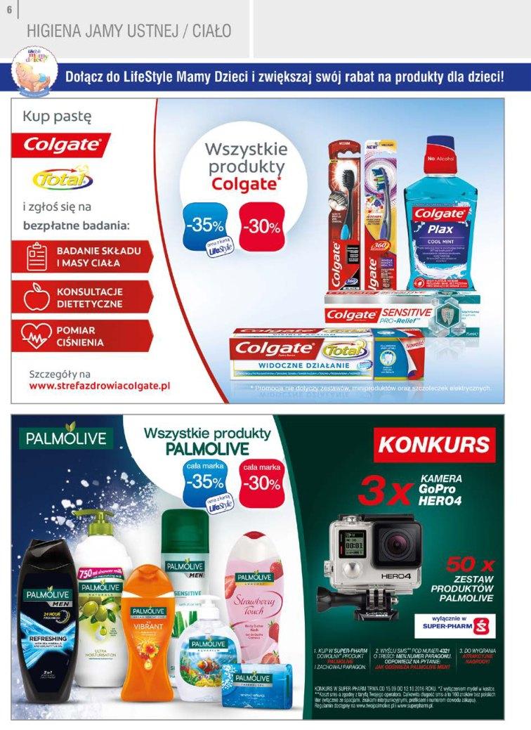 Gazetka promocyjna Superpharm str. 6