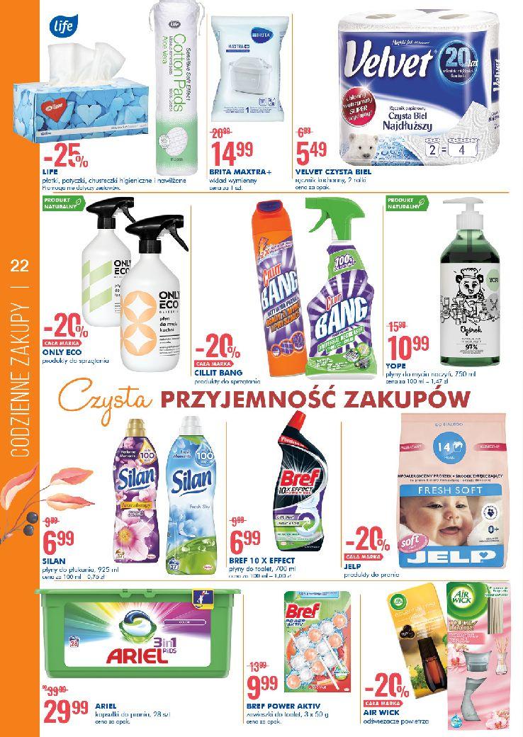 Gazetka promocyjna Superpharm str. 22