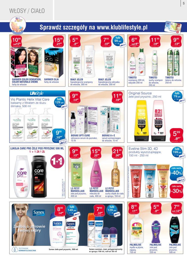 Gazetka promocyjna Superpharm str. 5