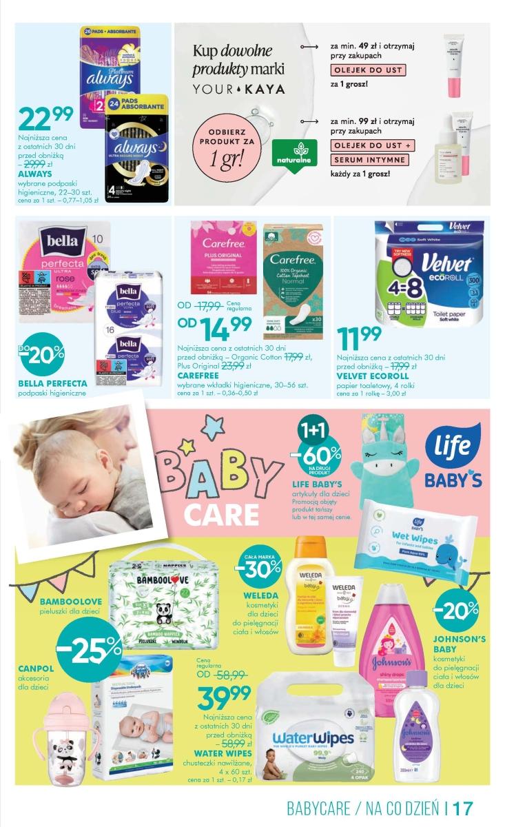 Gazetka promocyjna Superpharm str. 17