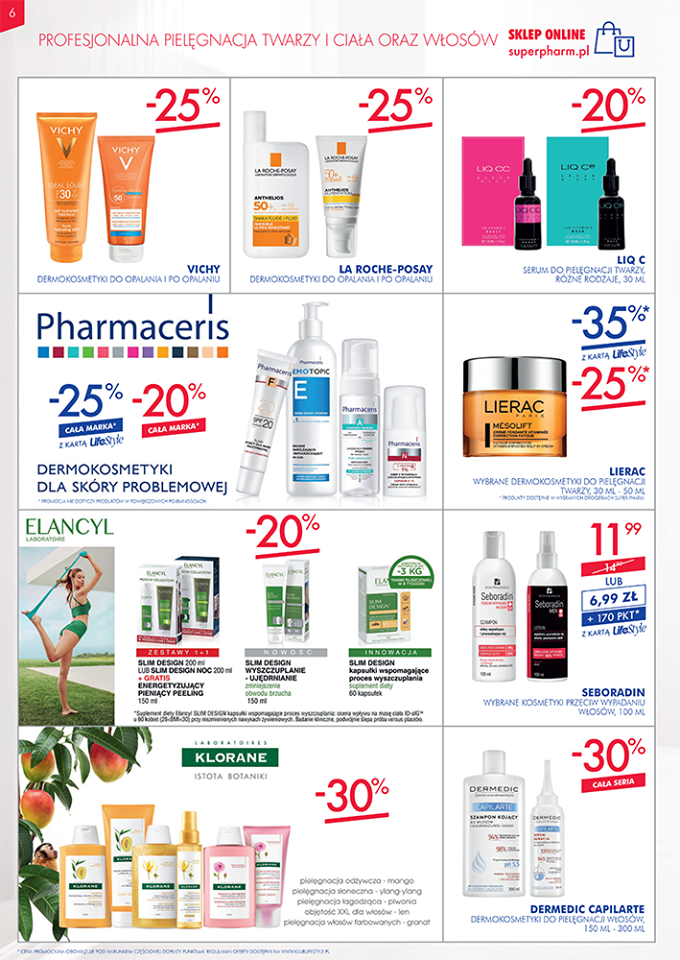 Gazetka promocyjna Superpharm str. 6