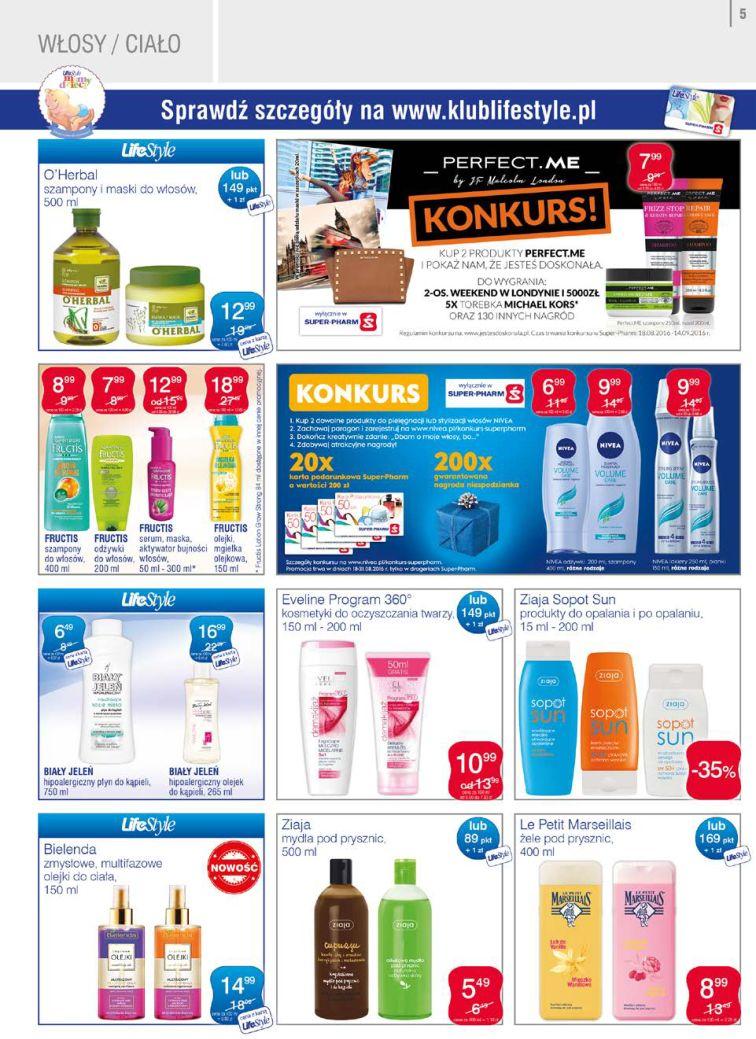 Gazetka promocyjna Superpharm str. 5
