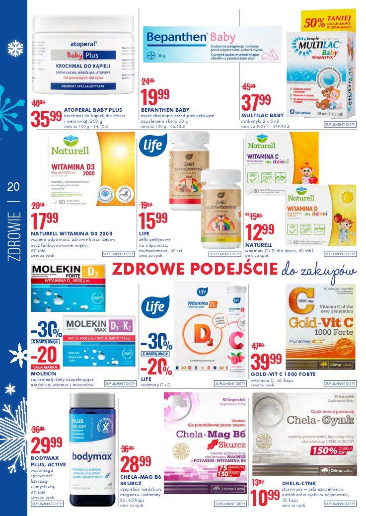 Gazetka promocyjna Superpharm str. 20