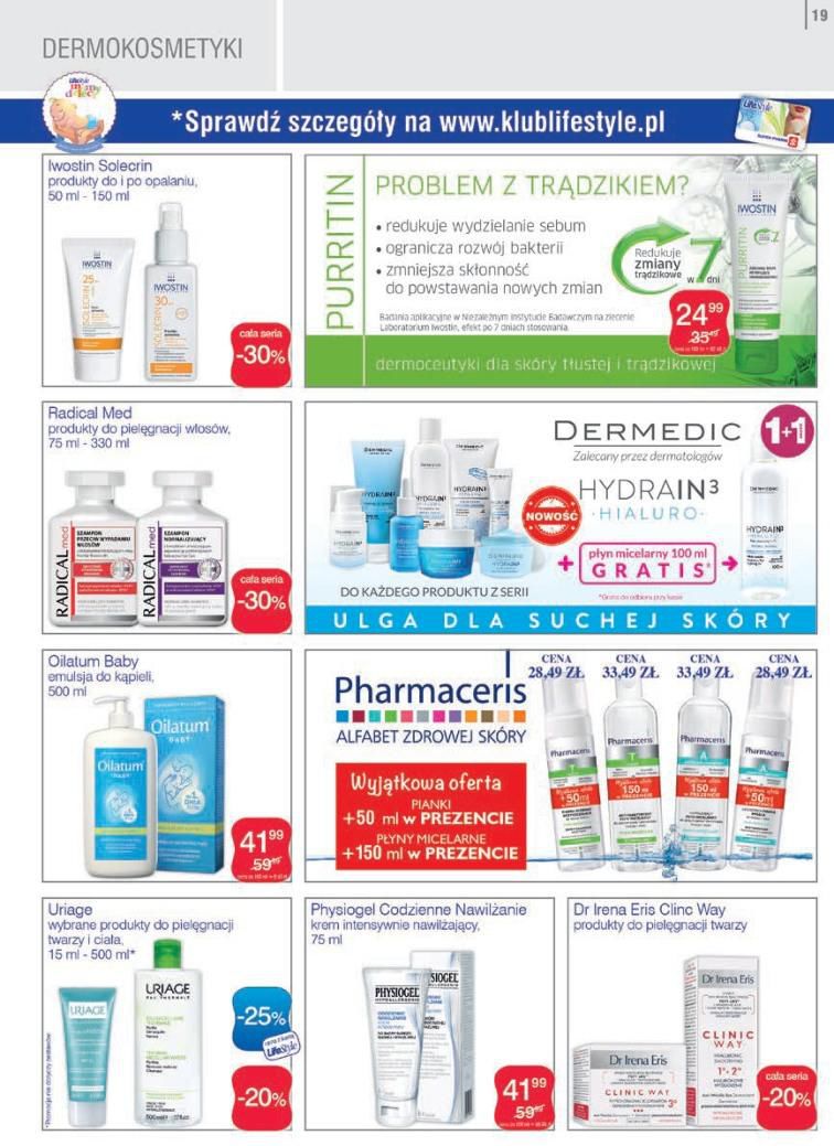 Gazetka promocyjna Superpharm str. 19
