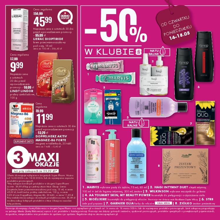 Gazetka promocyjna Superpharm str. 2