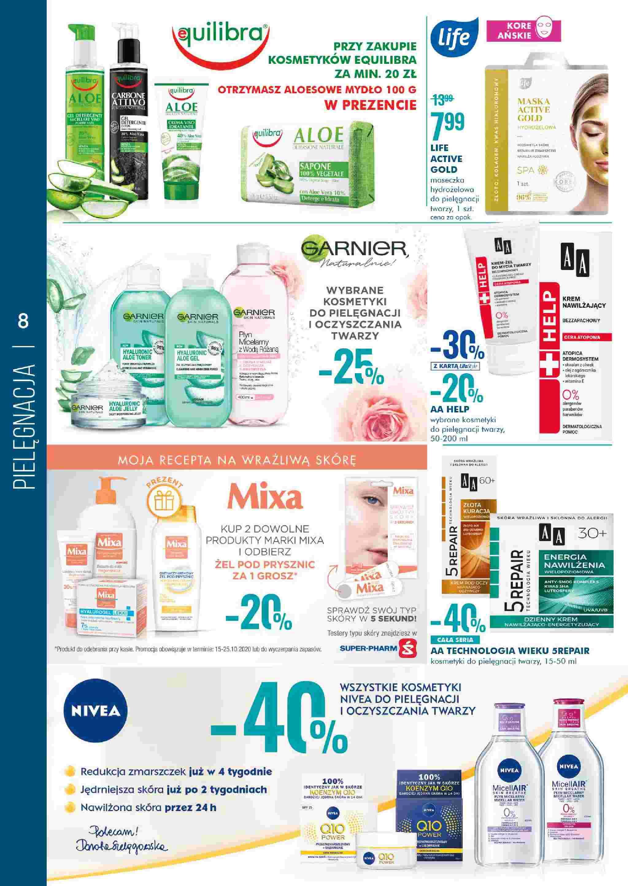 Gazetka promocyjna Superpharm str. 8