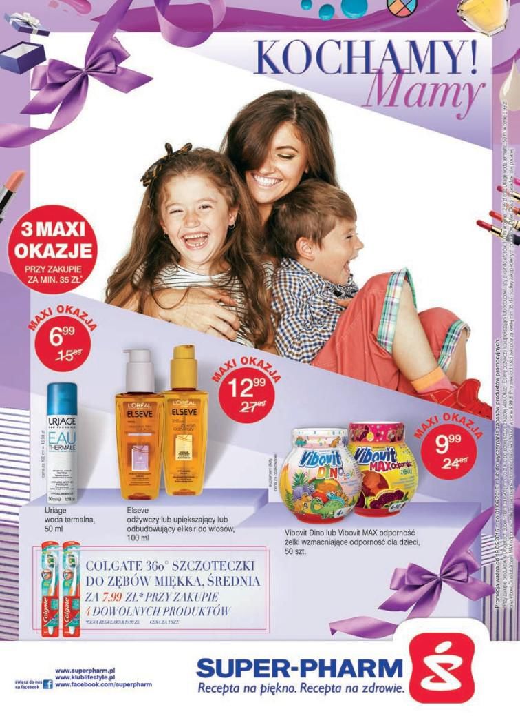 Gazetka promocyjna Superpharm str. 1