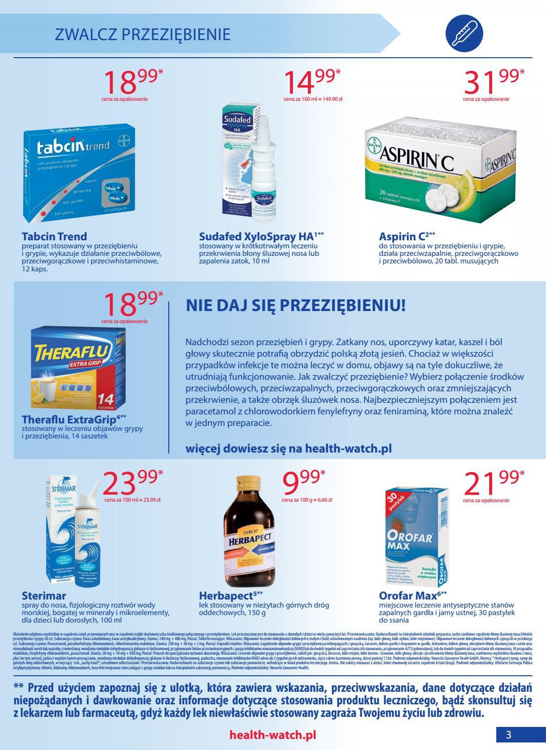 Gazetka promocyjna Superpharm str. 3