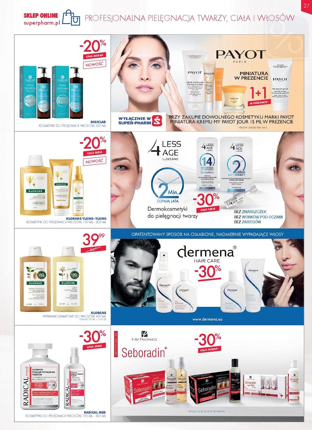 Gazetka promocyjna Superpharm str. 27
