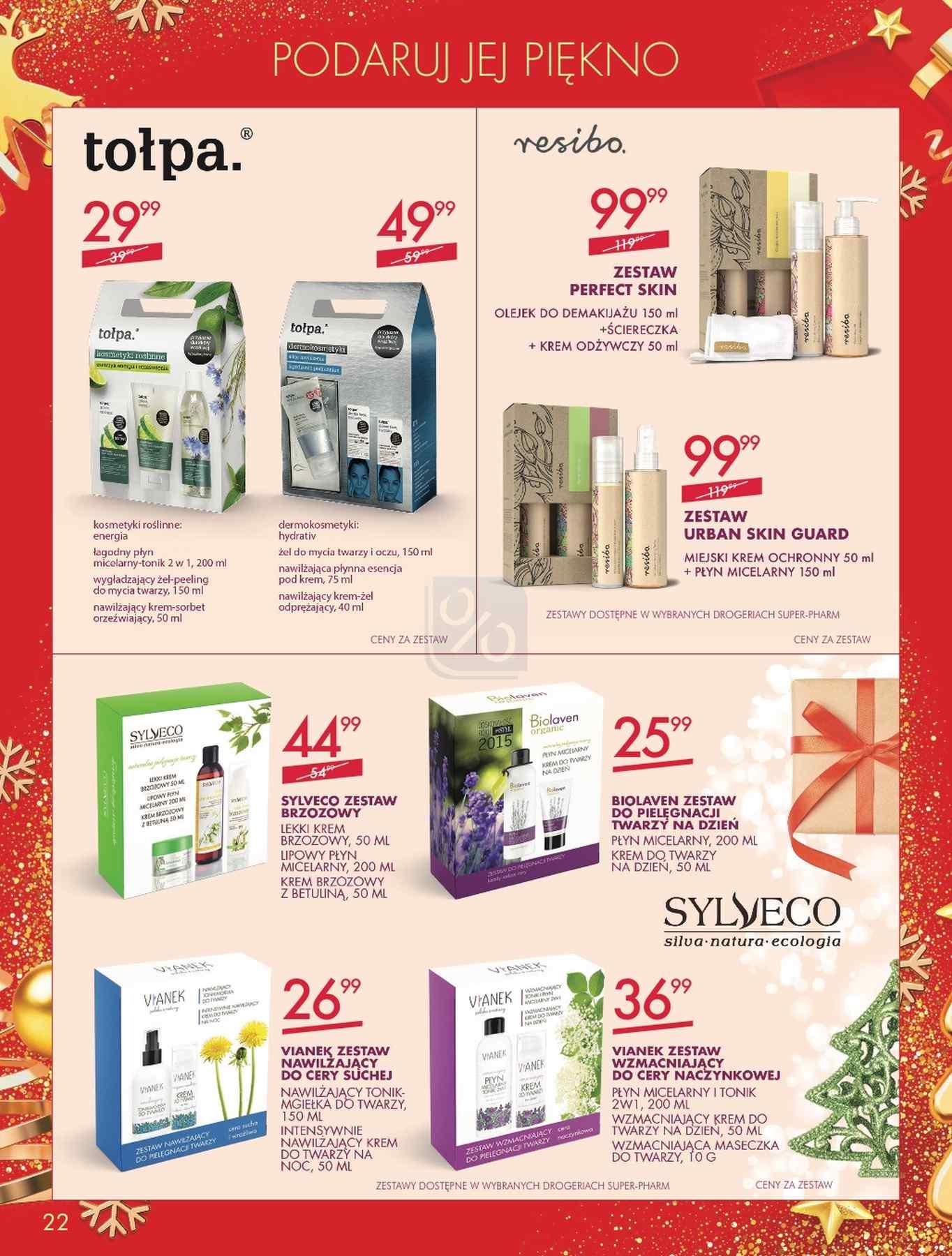 Gazetka promocyjna Superpharm str. 22