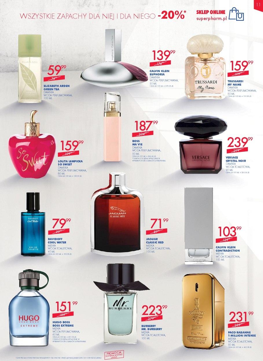Gazetka promocyjna Superpharm str. 11