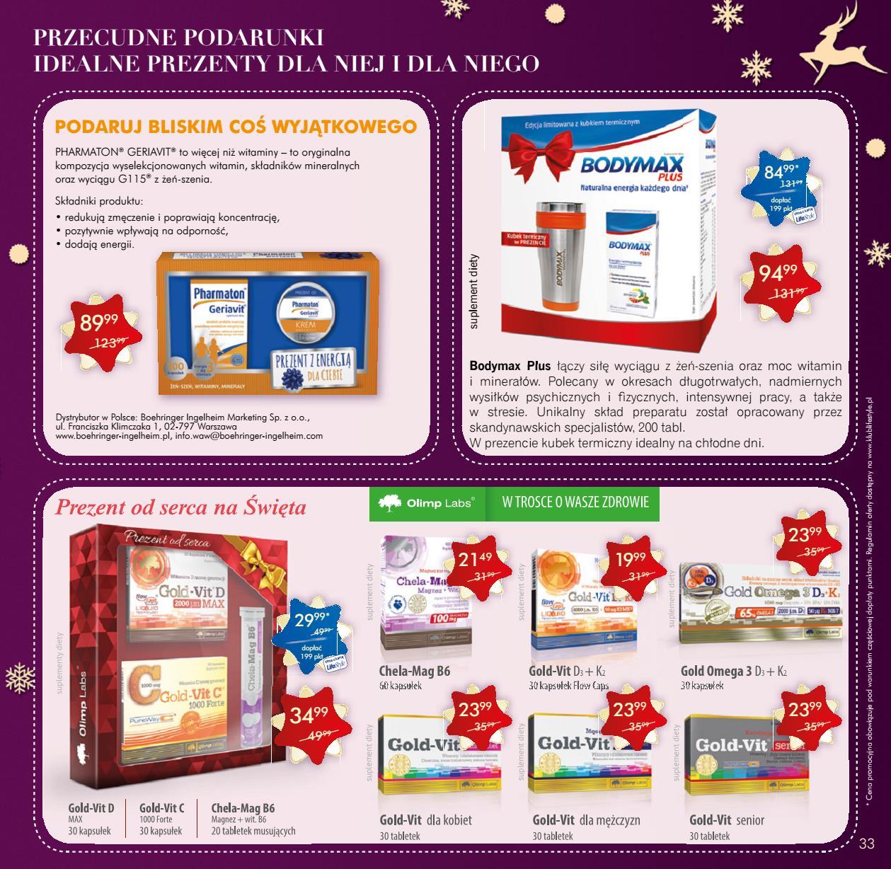 Gazetka promocyjna Superpharm str. 33