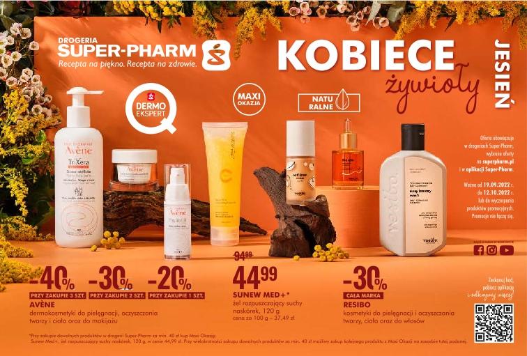 Gazetka promocyjna Superpharm str. 1