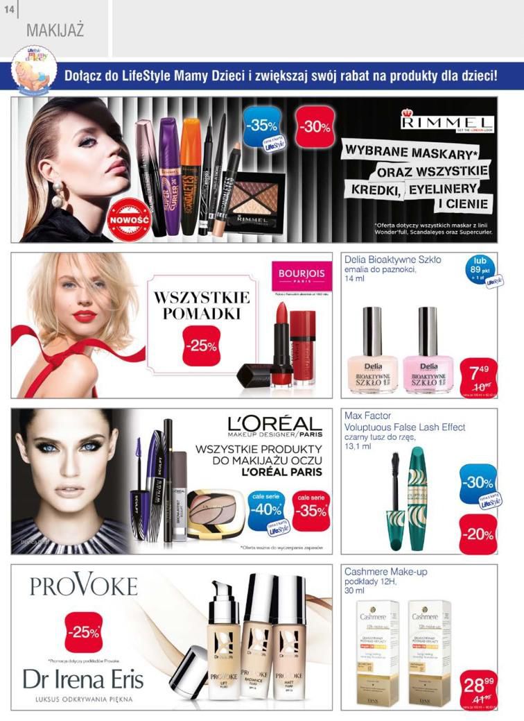 Gazetka promocyjna Superpharm str. 14