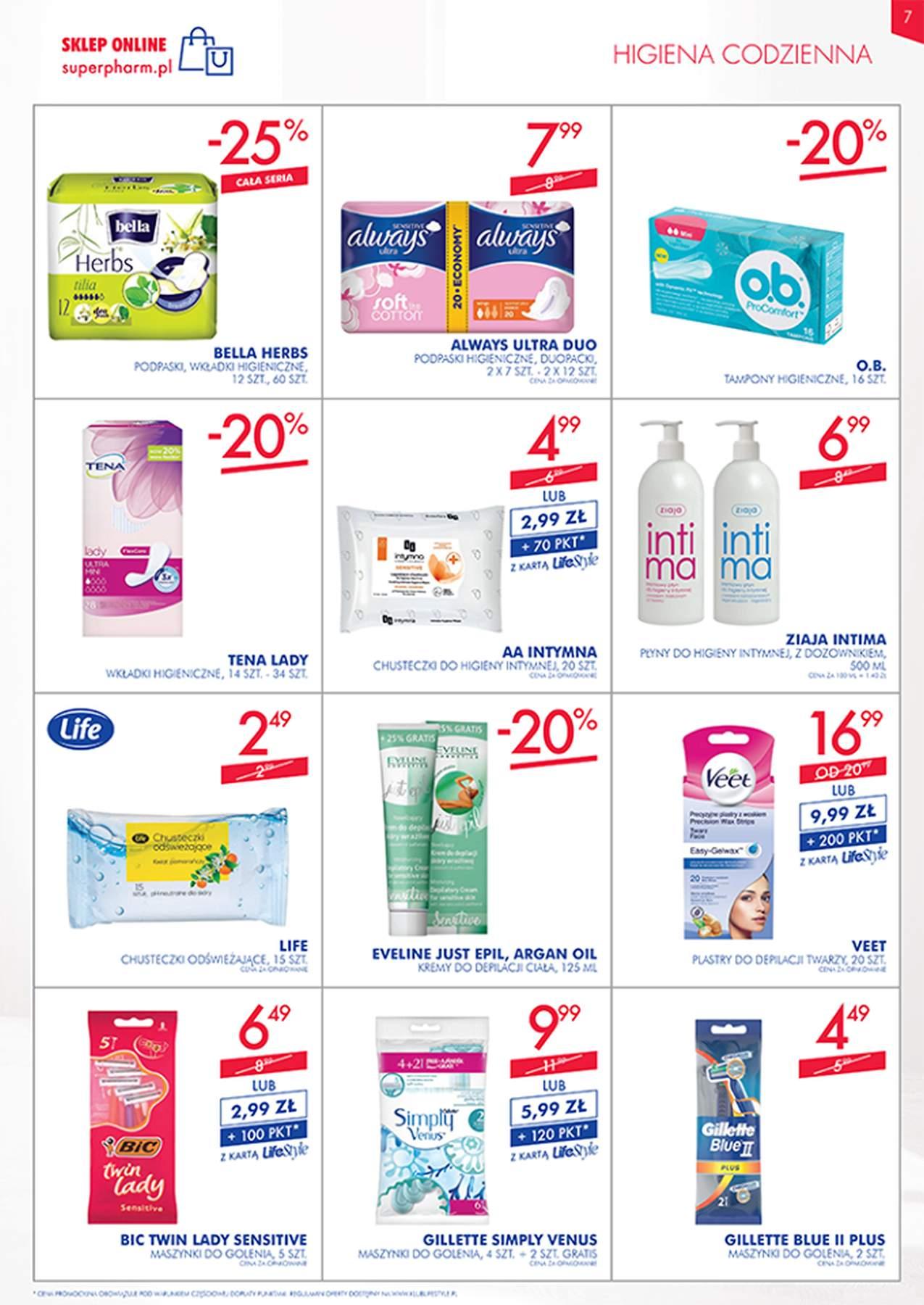 Gazetka promocyjna Superpharm str. 7