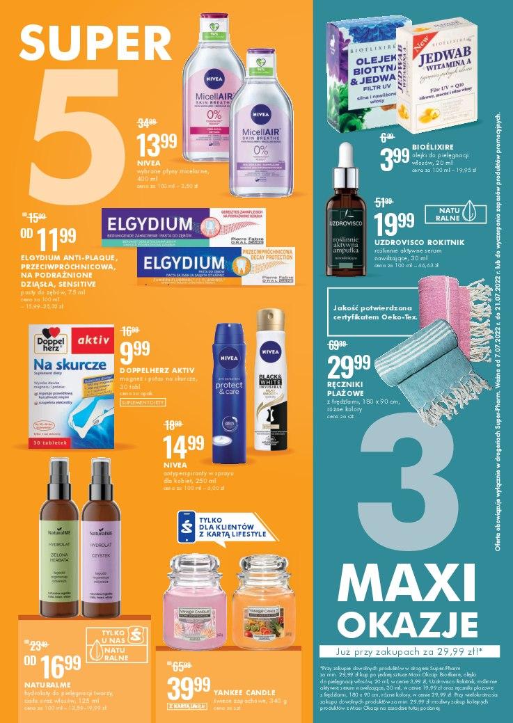 Gazetka promocyjna Superpharm str. 2