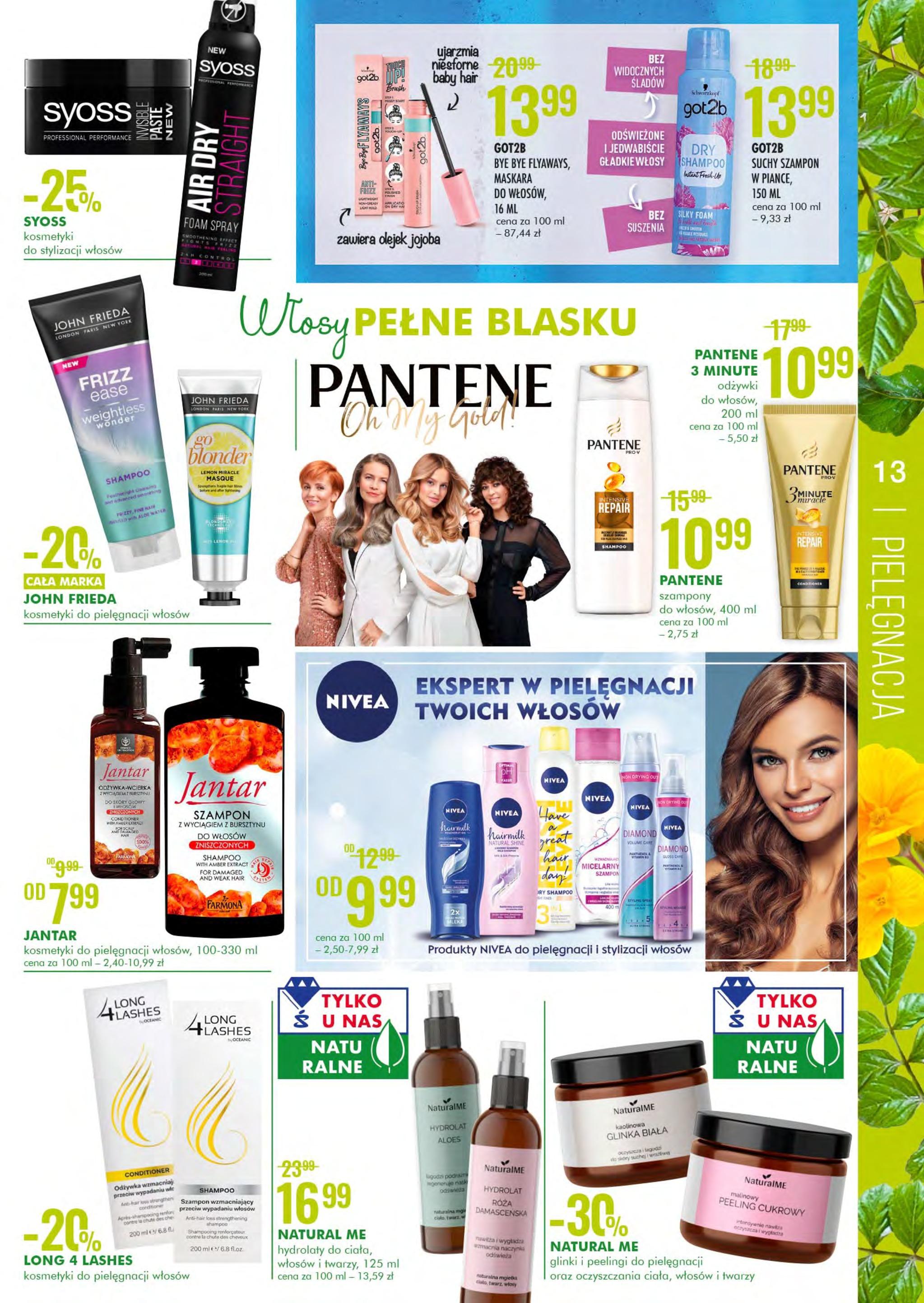 Gazetka promocyjna Superpharm str. 13