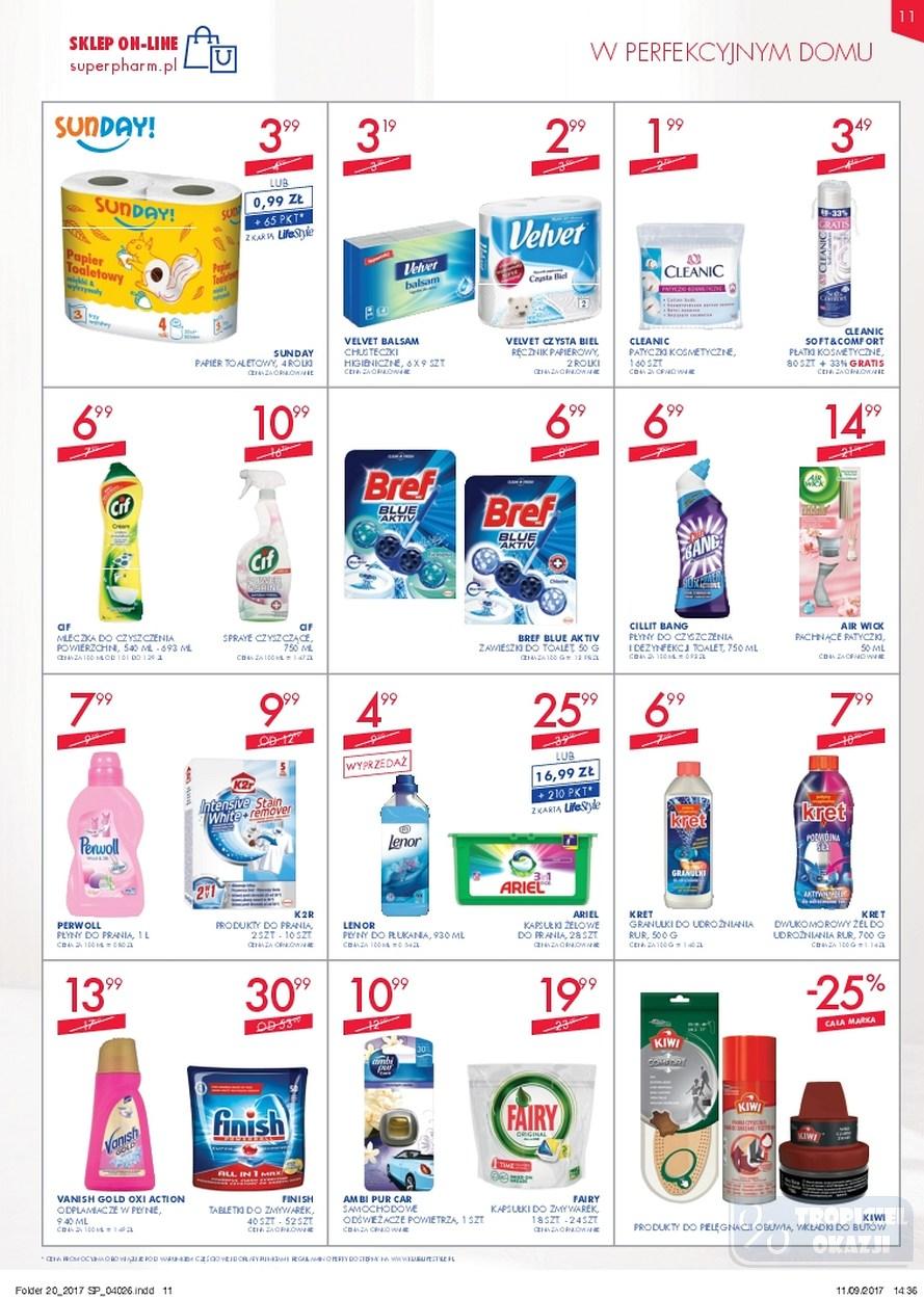 Gazetka promocyjna Superpharm str. 11