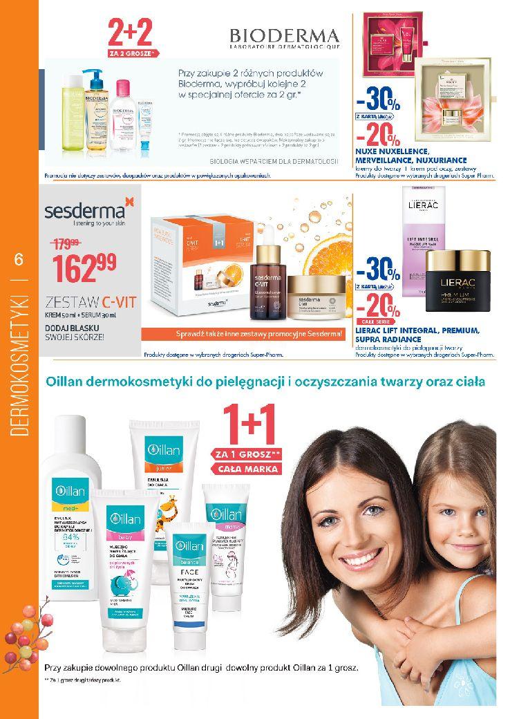 Gazetka promocyjna Superpharm str. 6