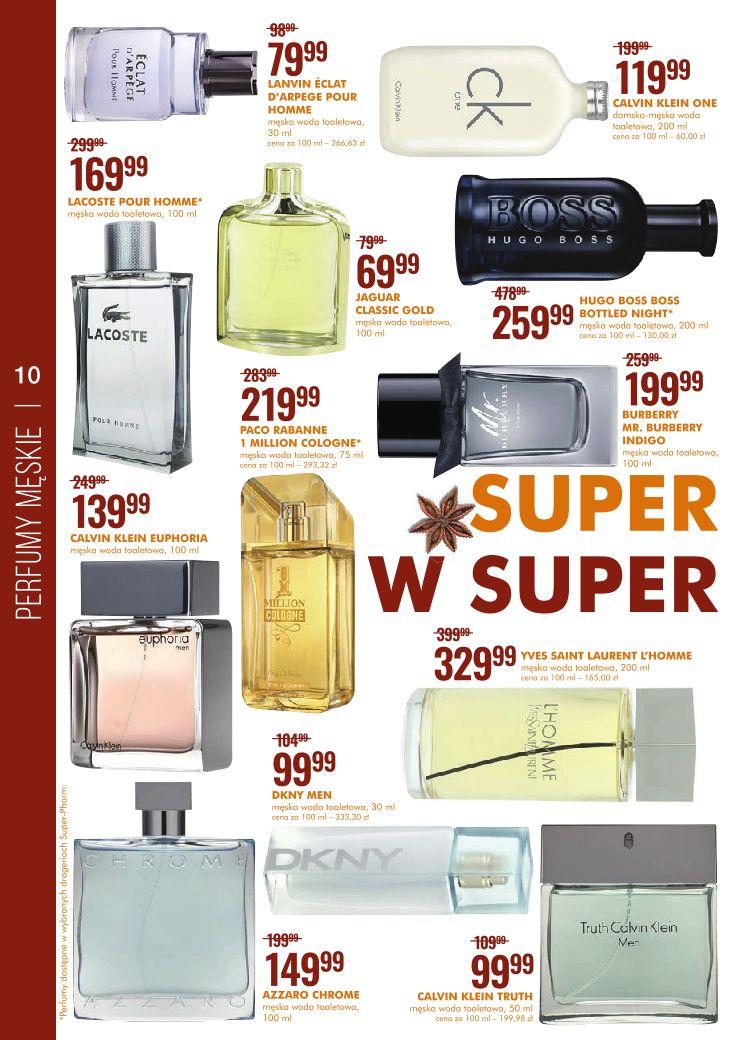 Gazetka promocyjna Superpharm str. 10