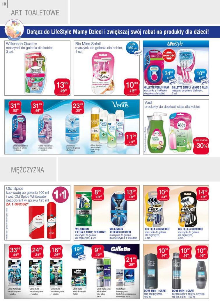 Gazetka promocyjna Superpharm str. 10