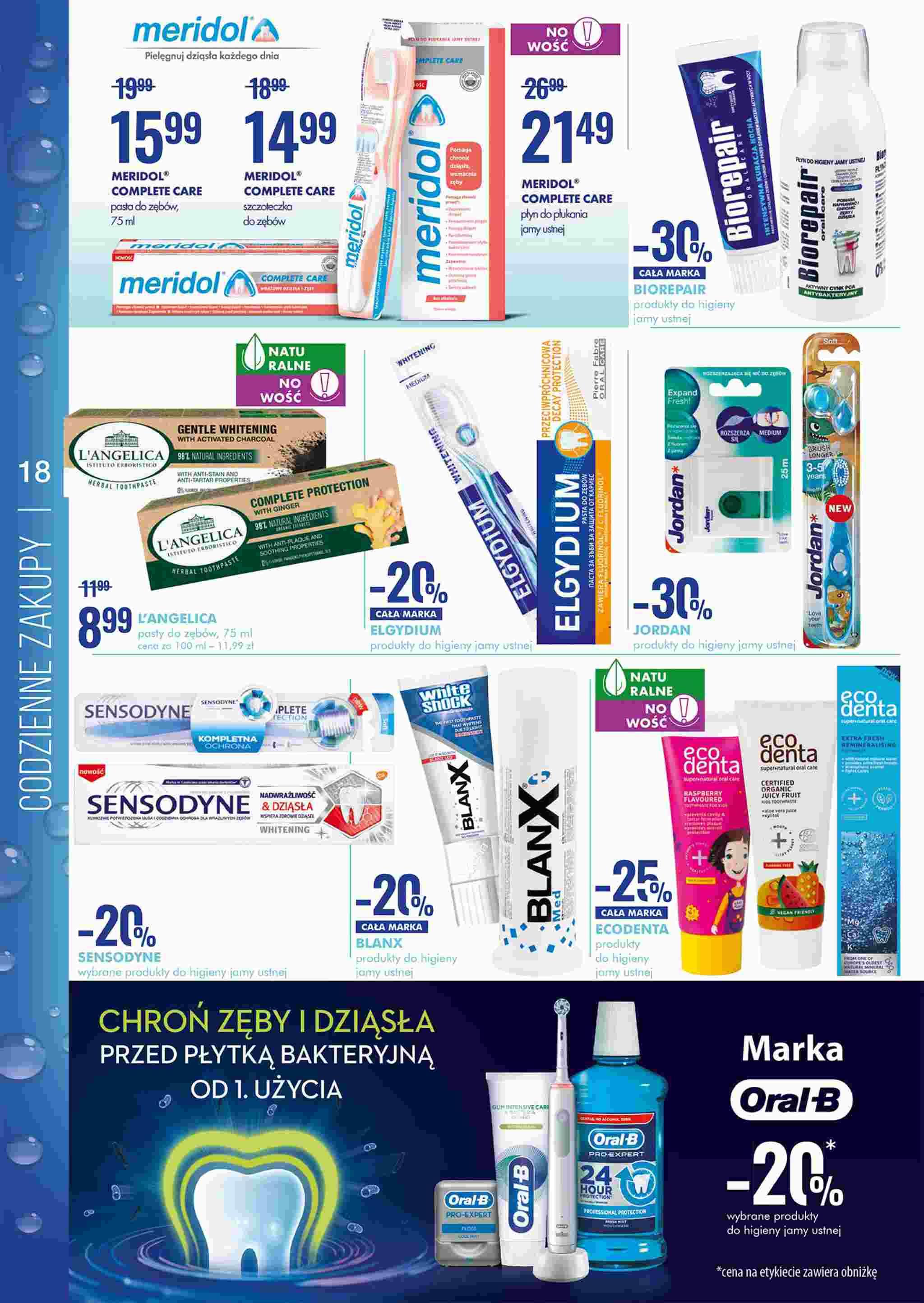 Gazetka promocyjna Superpharm str. 18