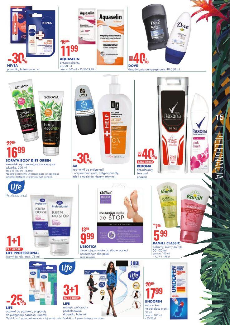 Gazetka promocyjna Superpharm str. 15