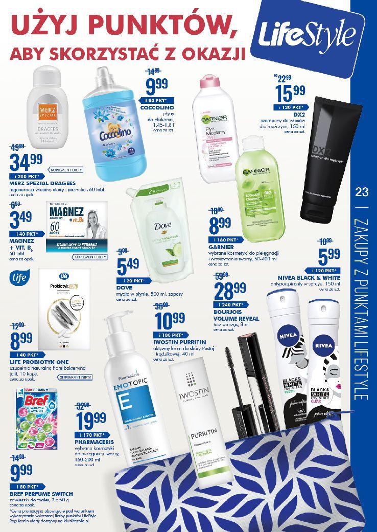 Gazetka promocyjna Superpharm str. 23