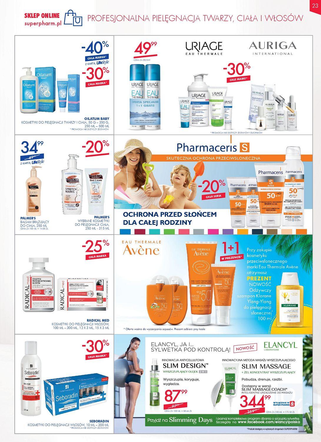 Gazetka promocyjna Superpharm str. 23