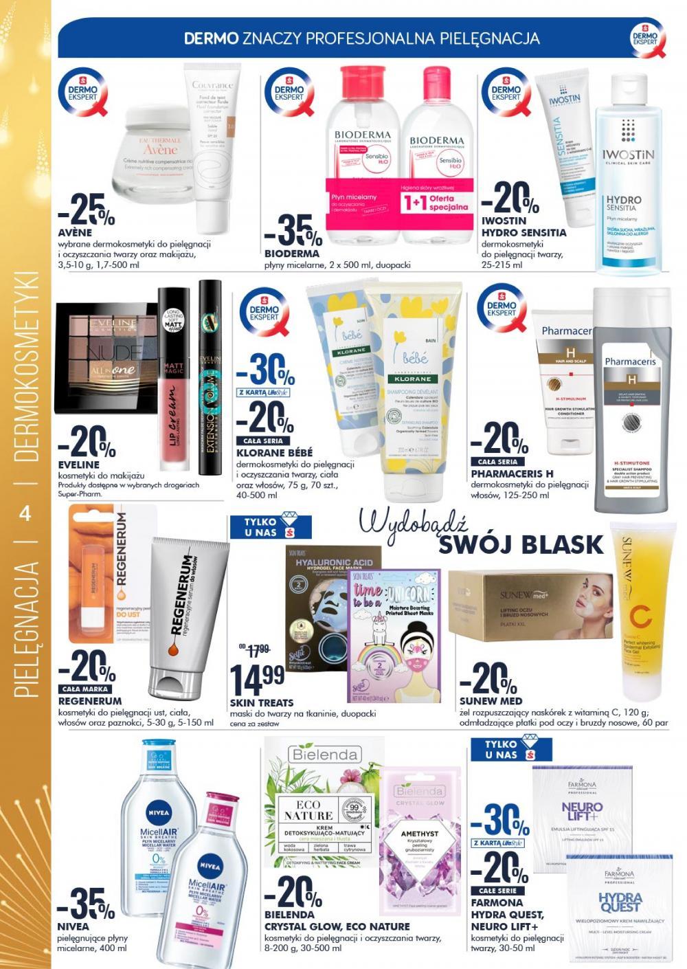 Gazetka promocyjna Superpharm str. 4