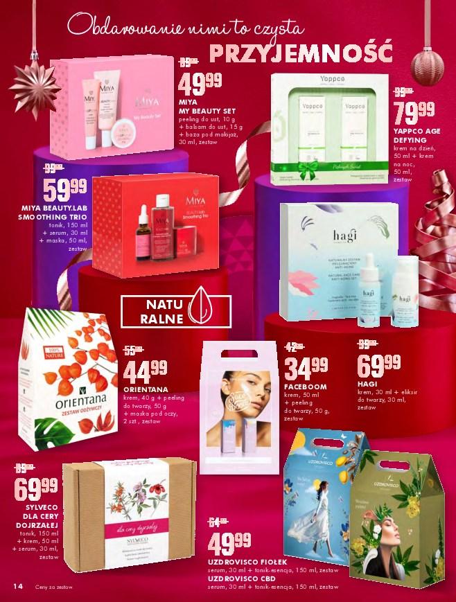 Gazetka promocyjna Superpharm str. 14