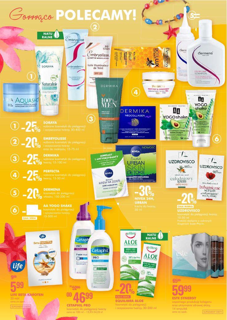 Gazetka promocyjna Superpharm str. 4