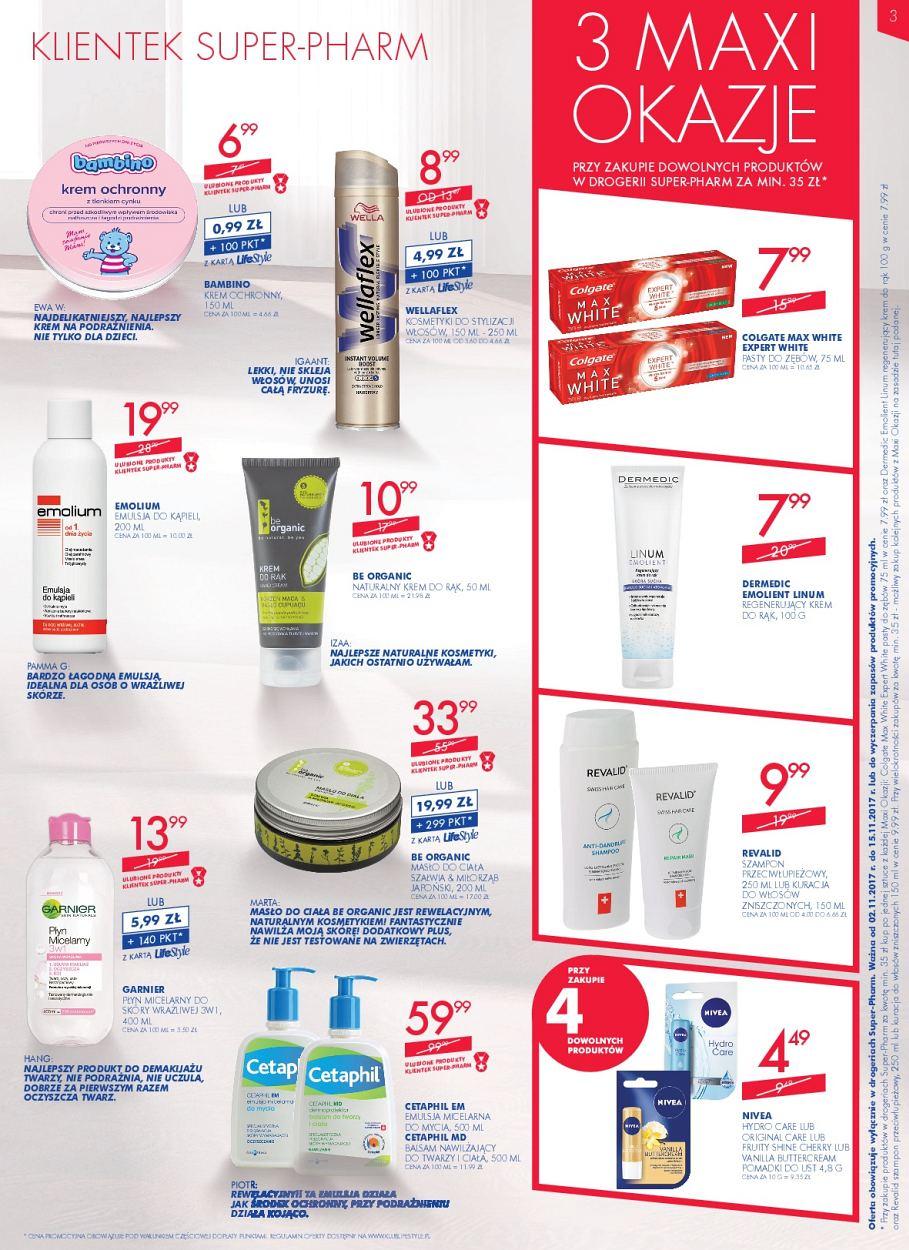 Gazetka promocyjna Superpharm str. 3