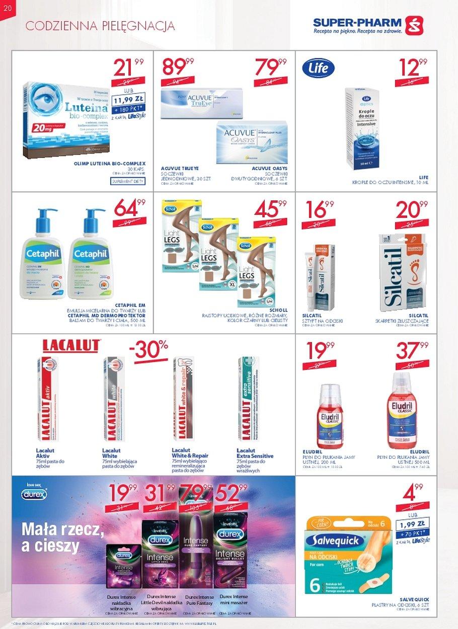 Gazetka promocyjna Superpharm str. 20