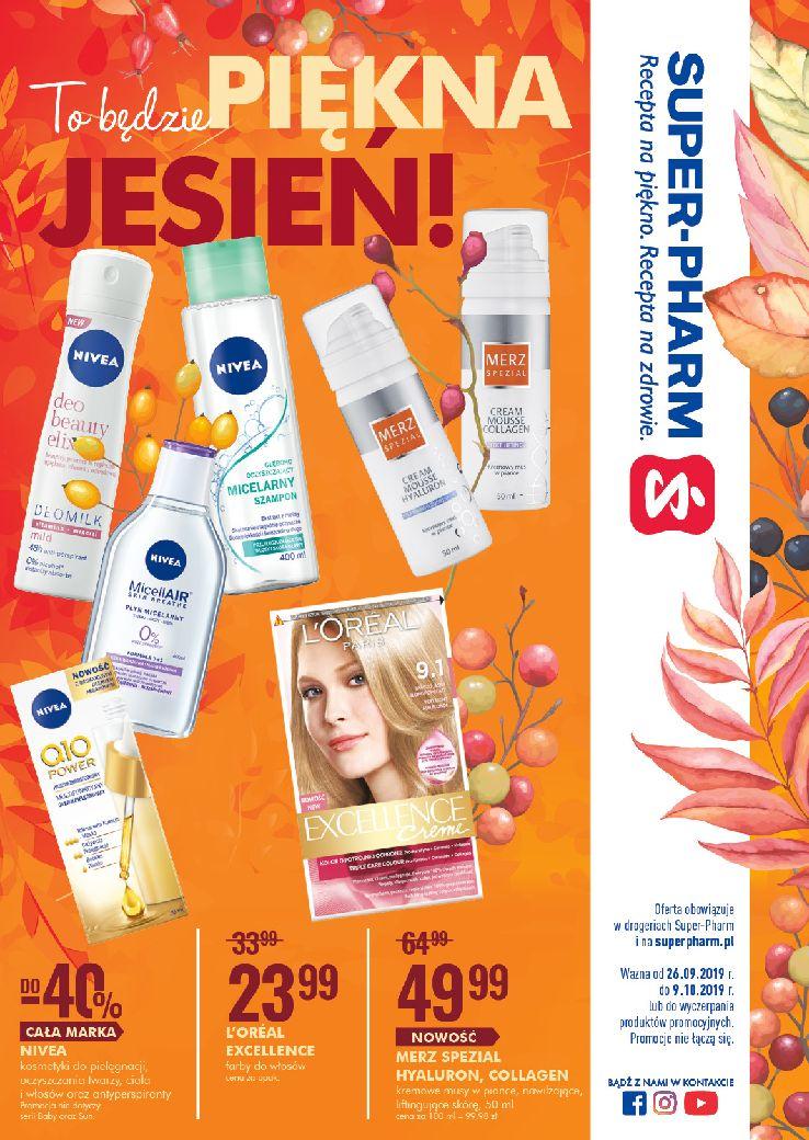 Gazetka promocyjna Superpharm str. 1