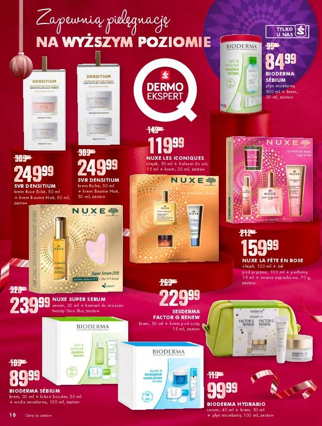 Gazetka promocyjna Superpharm str. 10