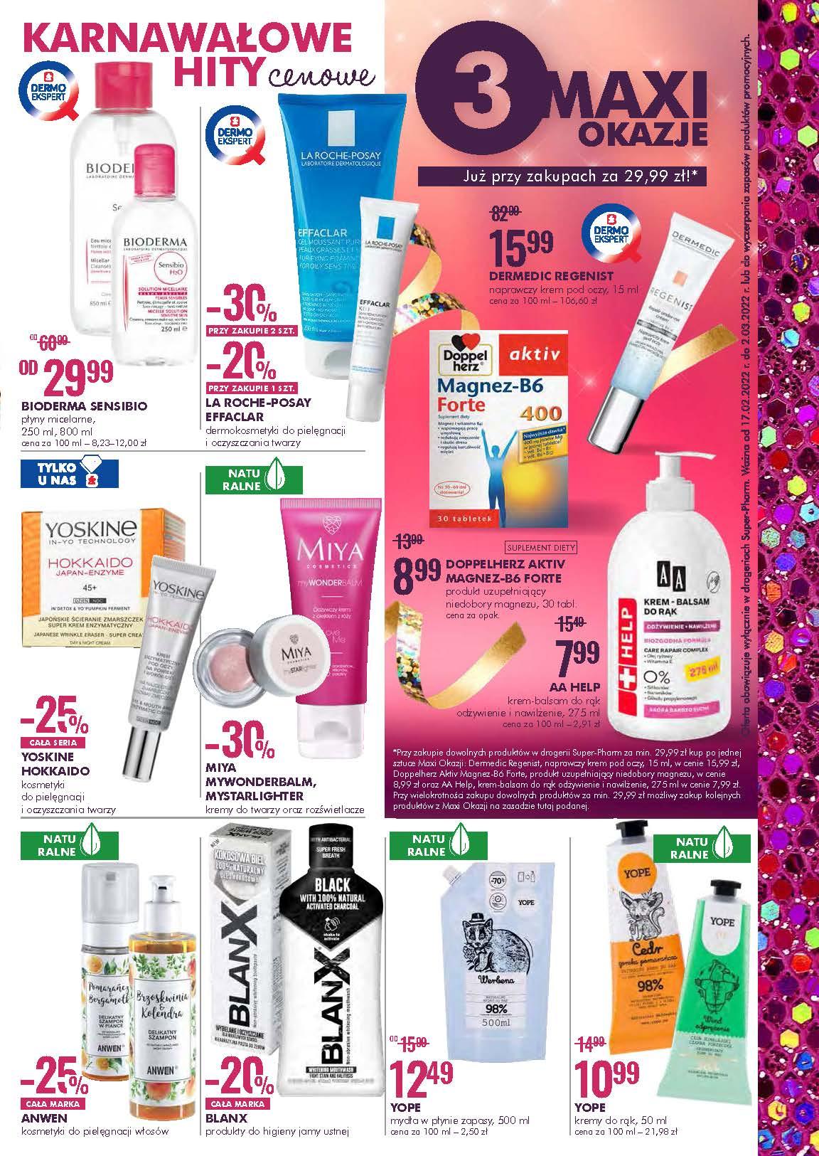 Gazetka promocyjna Superpharm str. 3