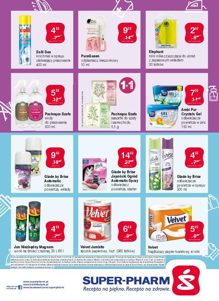 Gazetka promocyjna Superpharm str. 4
