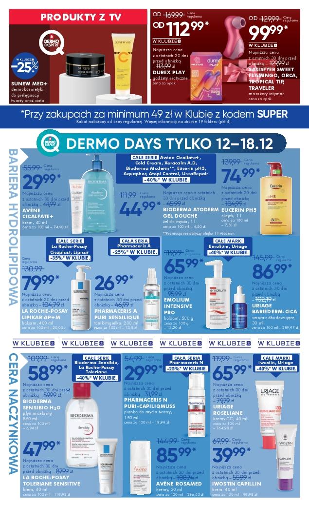 Gazetka promocyjna Superpharm str. 20