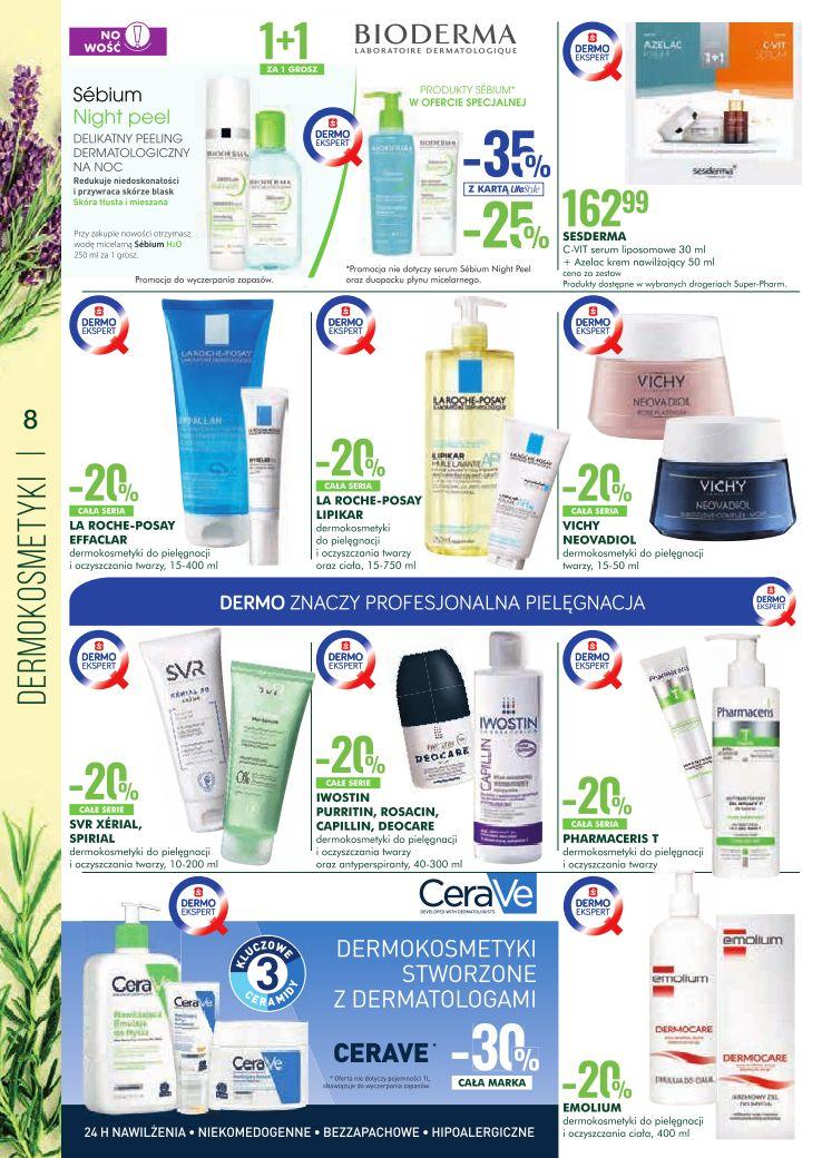Gazetka promocyjna Superpharm str. 8