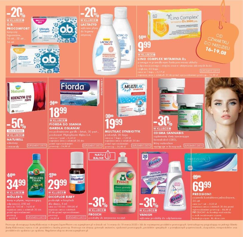Gazetka promocyjna Superpharm str. 7