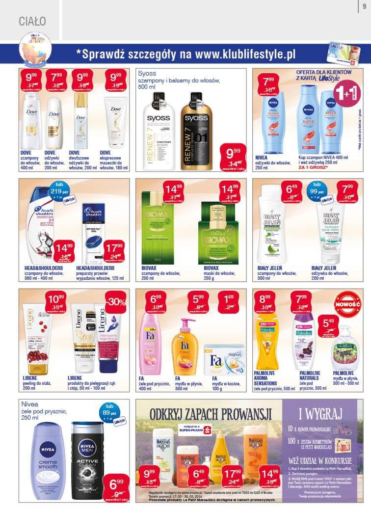 Gazetka promocyjna Superpharm str. 9