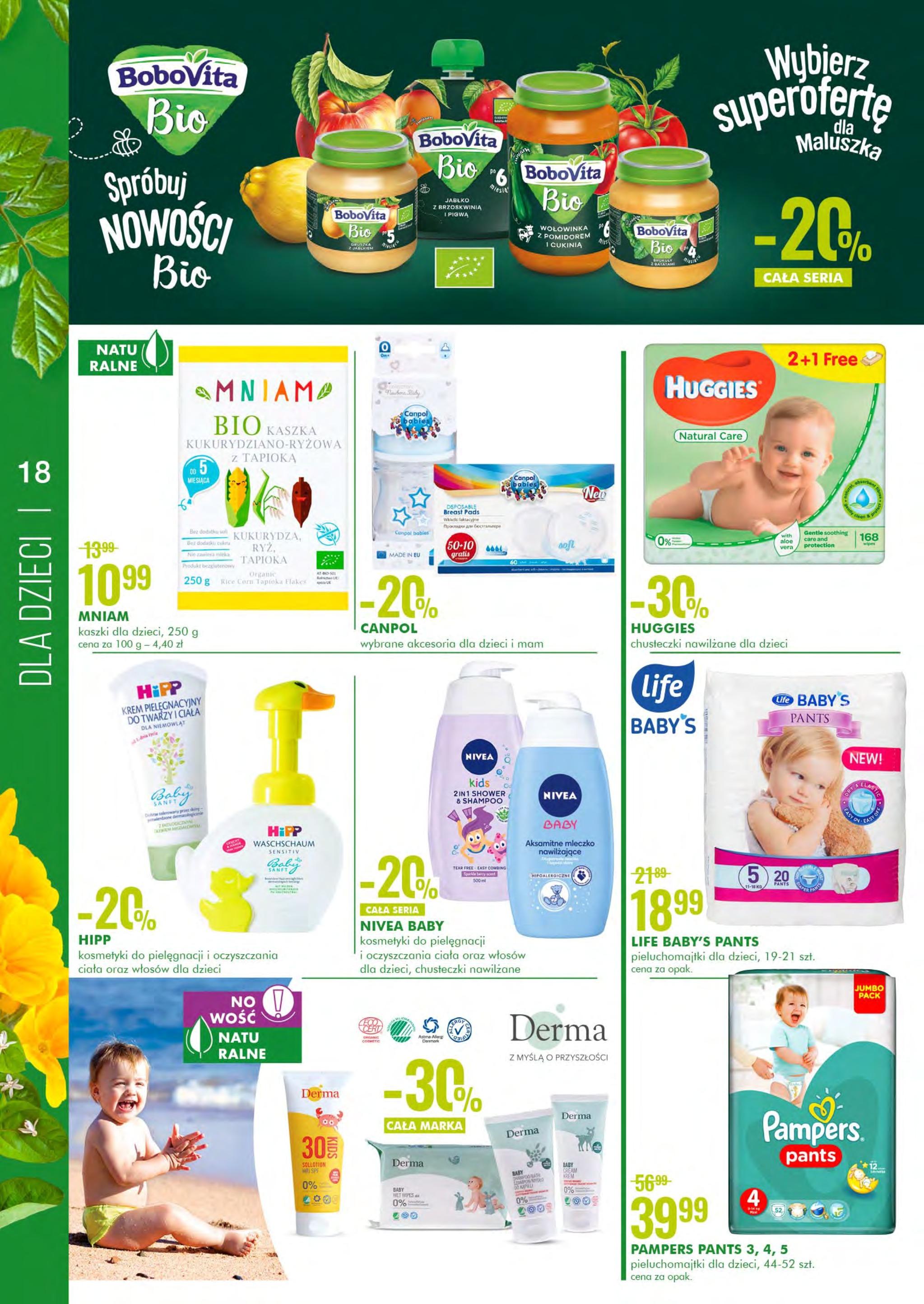 Gazetka promocyjna Superpharm str. 18