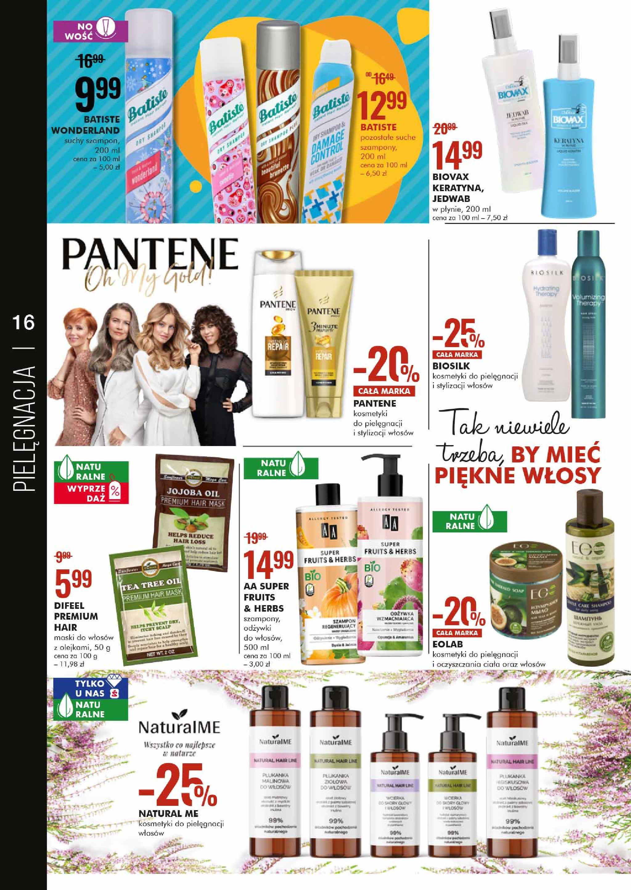 Gazetka promocyjna Superpharm str. 16