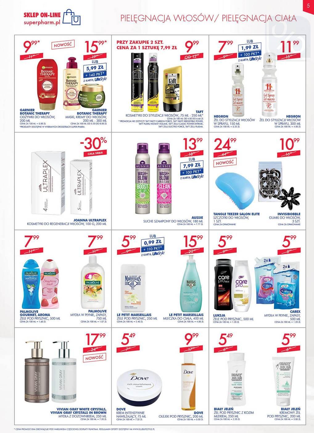 Gazetka promocyjna Superpharm str. 5