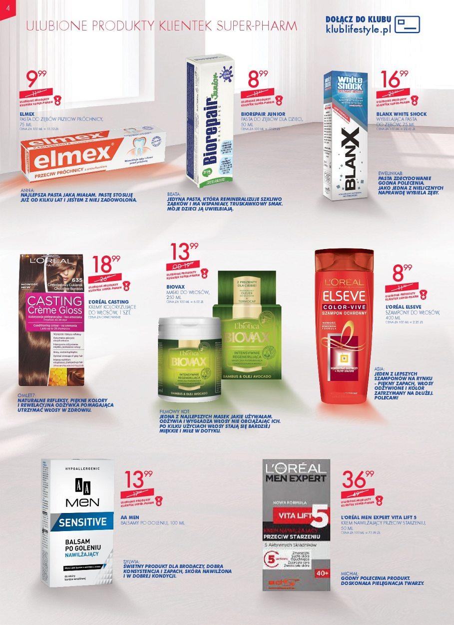 Gazetka promocyjna Superpharm str. 4