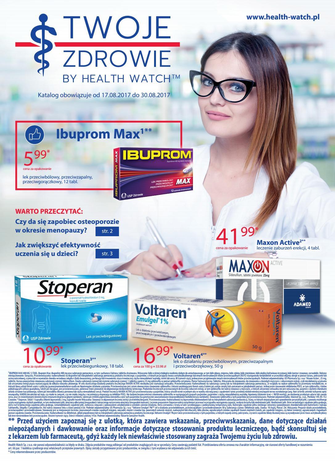 Gazetka promocyjna Superpharm str. 1