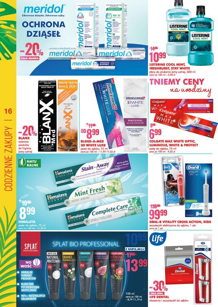 Gazetka promocyjna Superpharm str. 16